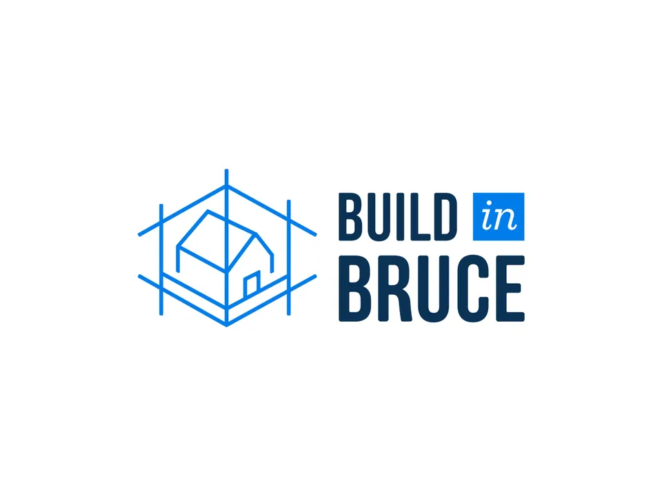 Housing program logo, concept three, on white
