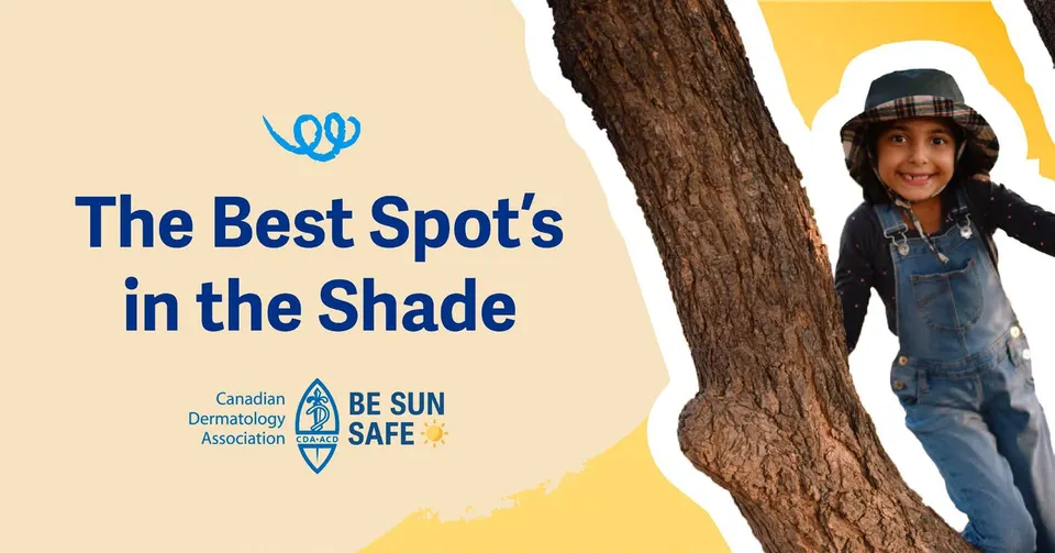 Social post: The Best Spot's in the Shade