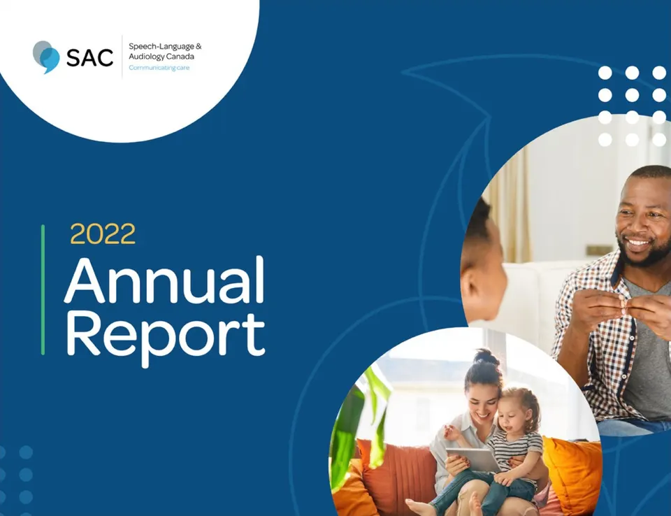 The 2022 Annual Report cover